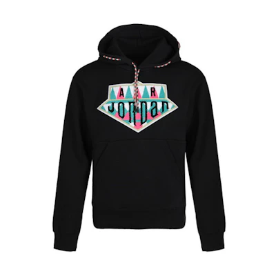 Jordan Sport DNA Pullover Hoodie Black CU9068-010