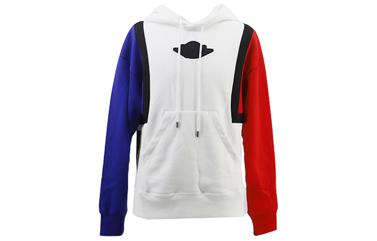 Jordan Sport DNA Pullover Hoodie Wings Logo White/Black Casual Fleece AT9963-100
