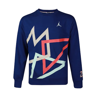 Jordan Sport DNA Pullover Sweatshirt Blue Casual Wear CZ5468-455