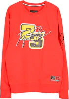 Jordan Sport DNA Pullover Sweatshirt Chili Red Retro Style DD3877-673 Jordan Sport DNA Pullover Sweatshirt Chili Red Retro Style DD3877-673