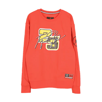 Jordan Sport DNA Pullover Sweatshirt Chili Red Retro Style DD3877-673