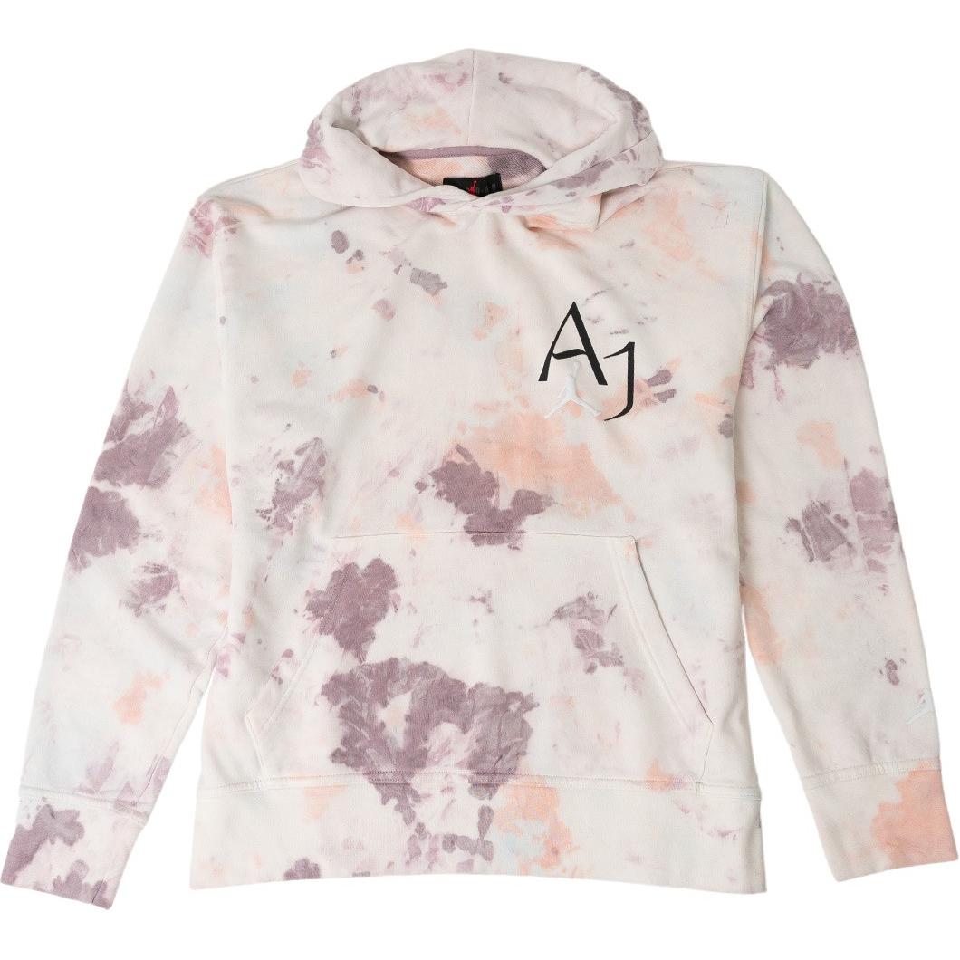 Jordan Sport DNA Tie-Dye Logo Hoodie Pink Purple DM1410-501