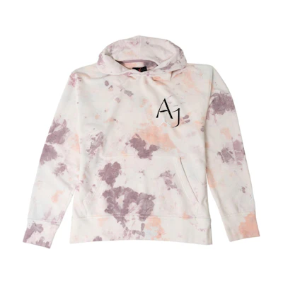Jordan Sport DNA Tie-Dye Logo Hoodie Pink Purple DM1410-501