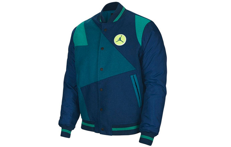 Jordan Sport DNA Valerian Blue Winter Baseball Jacket Men CK9351-432