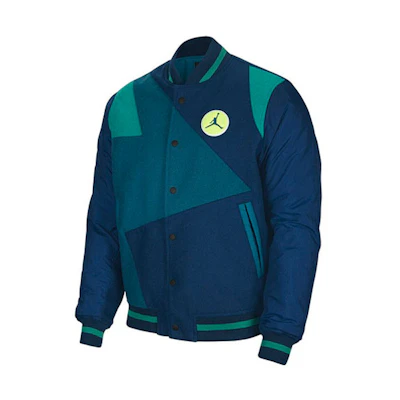 Jordan Sport DNA Valerian Blue Winter Baseball Jacket Men CK9351-432