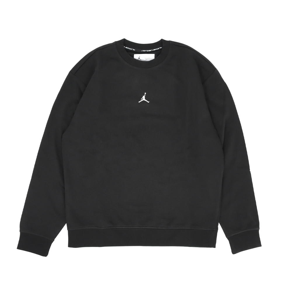 Jordan Sport Dri-FIT Black Long Sleeve Sweatshirt for Men - Comfortable & Quick-Dry FV8625-010