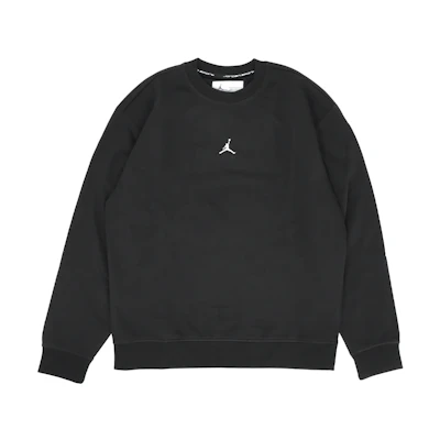 Jordan Sport Dri-FIT Black Long Sleeve Sweatshirt for Men - Comfortable & Quick-Dry FV8625-010