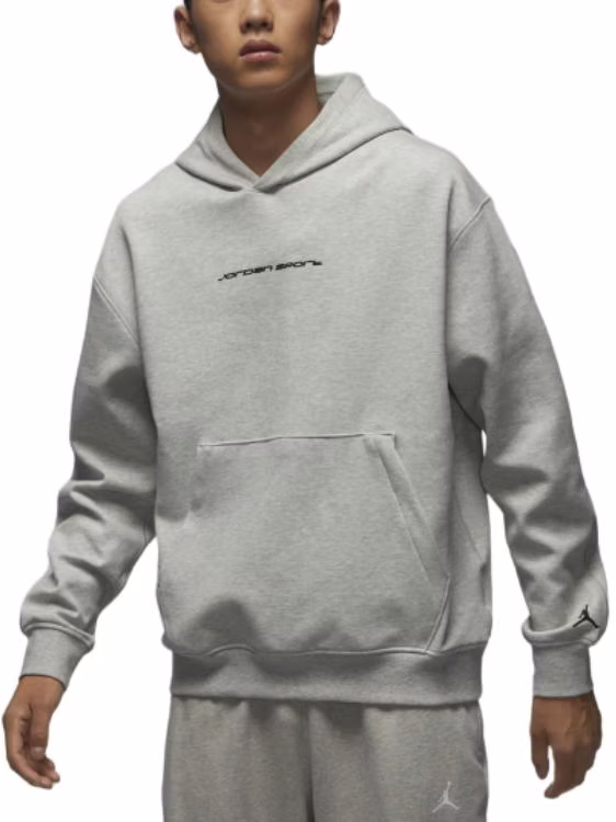 jordan-sport-dri-fit-hoop-fleece-hoodie-heather-gray-black-hf-0281-050