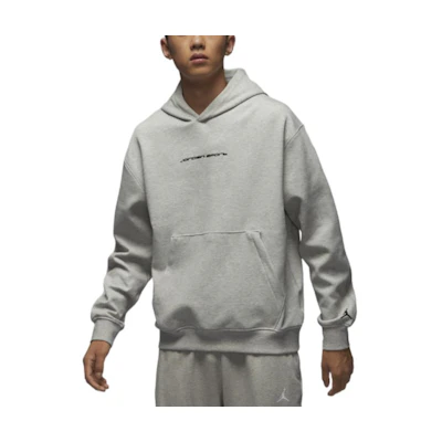 Jordan Sport Dri-FIT Hoop Fleece Hoodie Heather Gray/Black HF0281-050