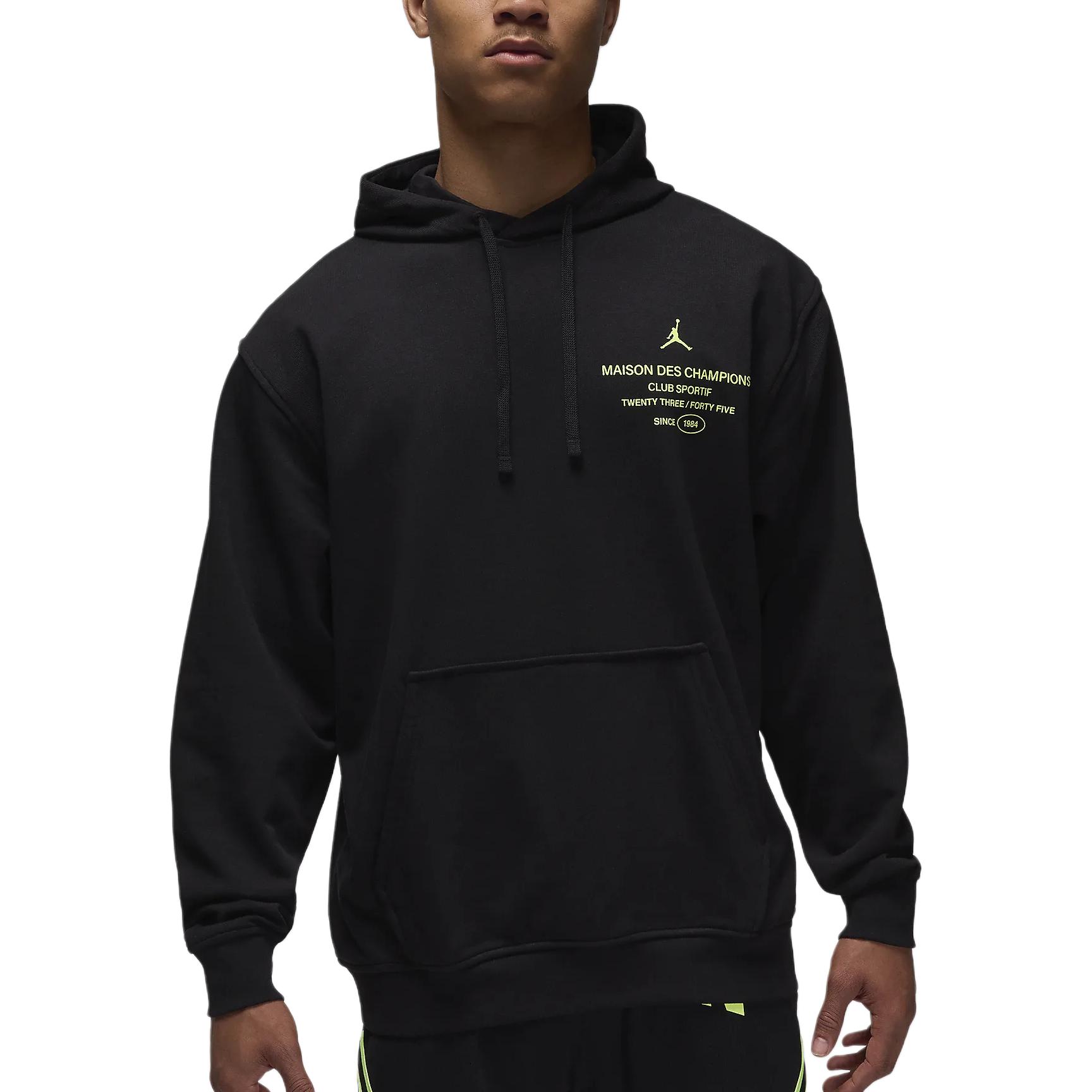 Jordan Sport Dri-FIT Pullover Hoodie Black FV8610-010