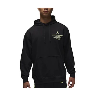 Jordan Sport Dri-FIT Pullover Hoodie Black FV8610-010