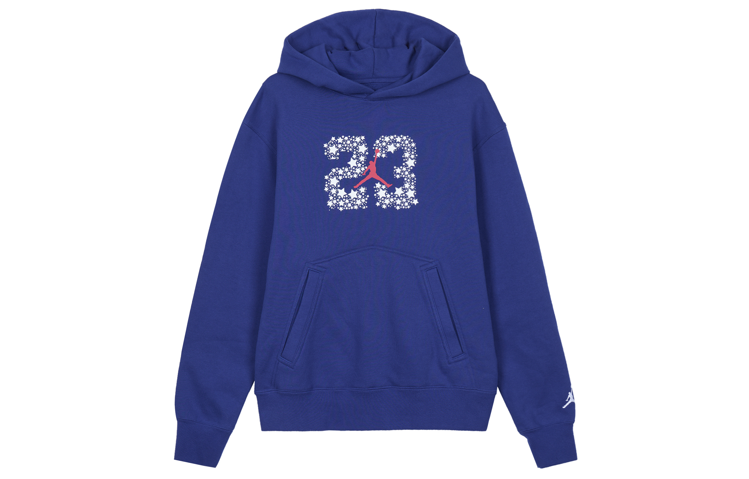 Jordan Sport Fleece Pullover Hoodie Blue DJ0220-455