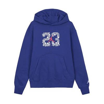Jordan Sport Fleece Pullover Hoodie Blue DJ0220-455
