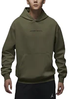 Jordan Sport Hoop Fleece Dri-FIT Olive Green Hoodie Sweatshirt HF0281-222 Jordan Sport Hoop Fleece Dri-FIT Olive Green Hoodie Sweatshirt HF0281-222