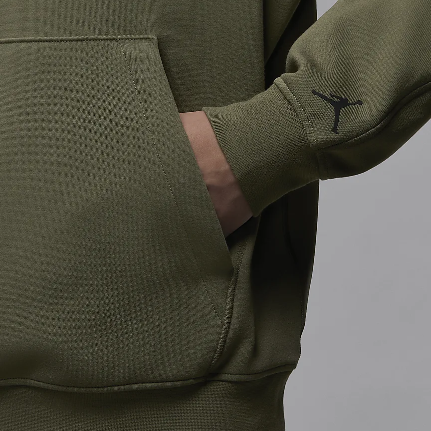 Details for Jordan Sport Hoop Fleece Dri-FIT 橄欖綠連帽運動衫 HF0281-222