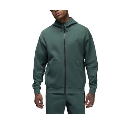 Jordan Sport Hoop Fleece Oxidized Green Full-Zip Hoodie Jacket FV8602-366