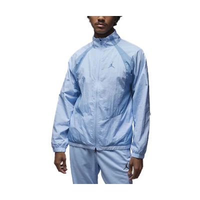 Jordan Sport Jam Colorblock Logo Stand Collar Jacket Light Blue () DX9367-425