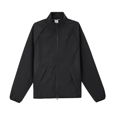 Jordan Sport Jam FW24 Black/Dark Grey Stylish Long-Sleeve Jacket HF9886-010