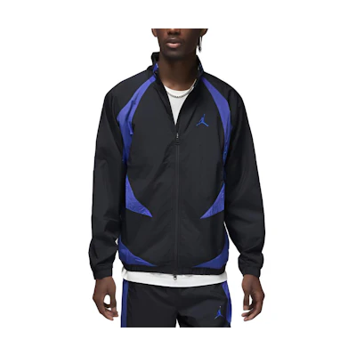Jordan Sport Jam Logo Colorblock Retro Track Jacket Black DX9367-010
