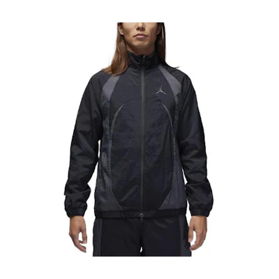Jordan Sport Jam Logo Colorblock Retro Track Jacket Black () FN5848-010