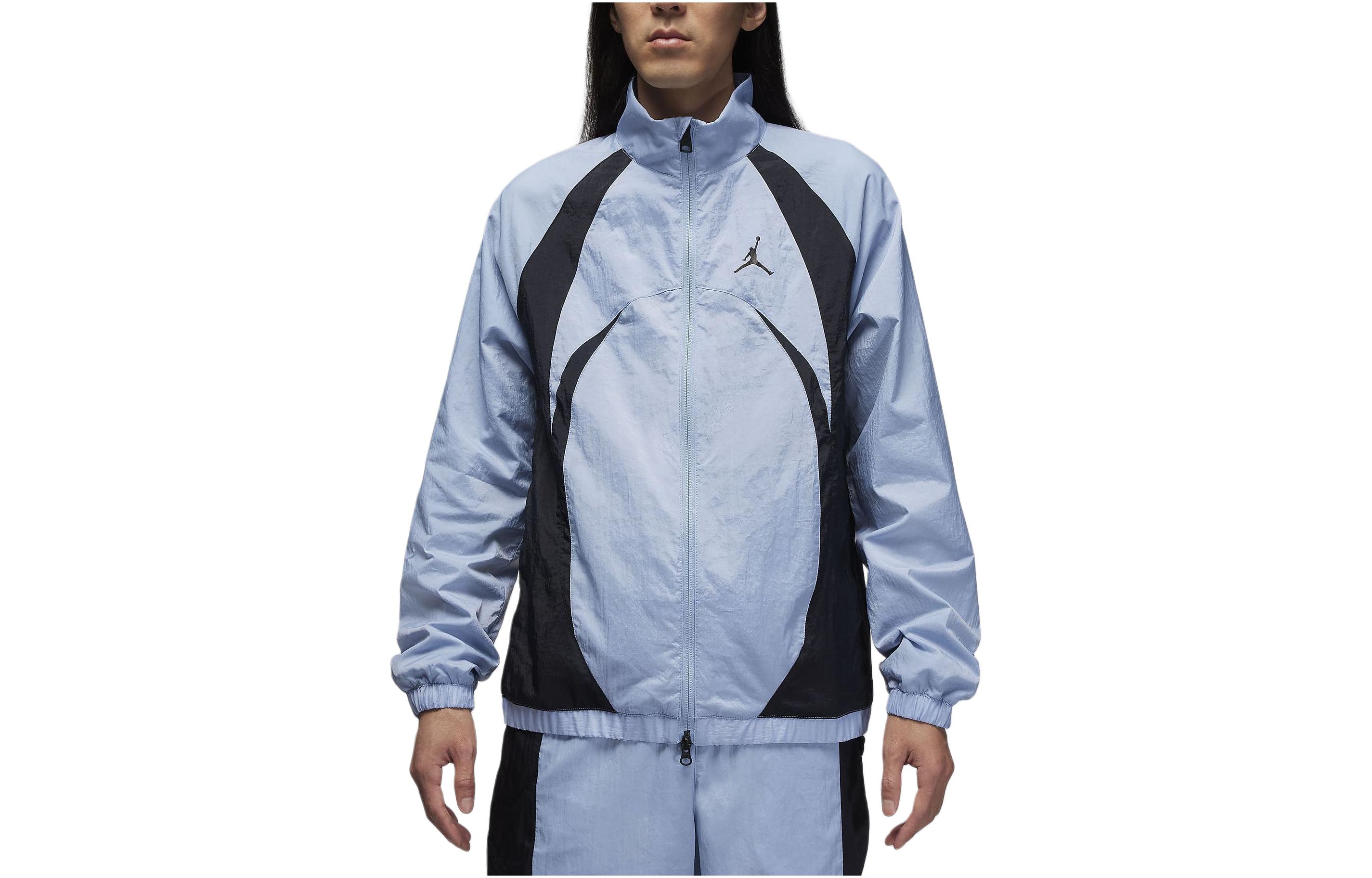 Jordan Sport Jam Retro Colorblock Track Jacket Blue Gray FN5849-436