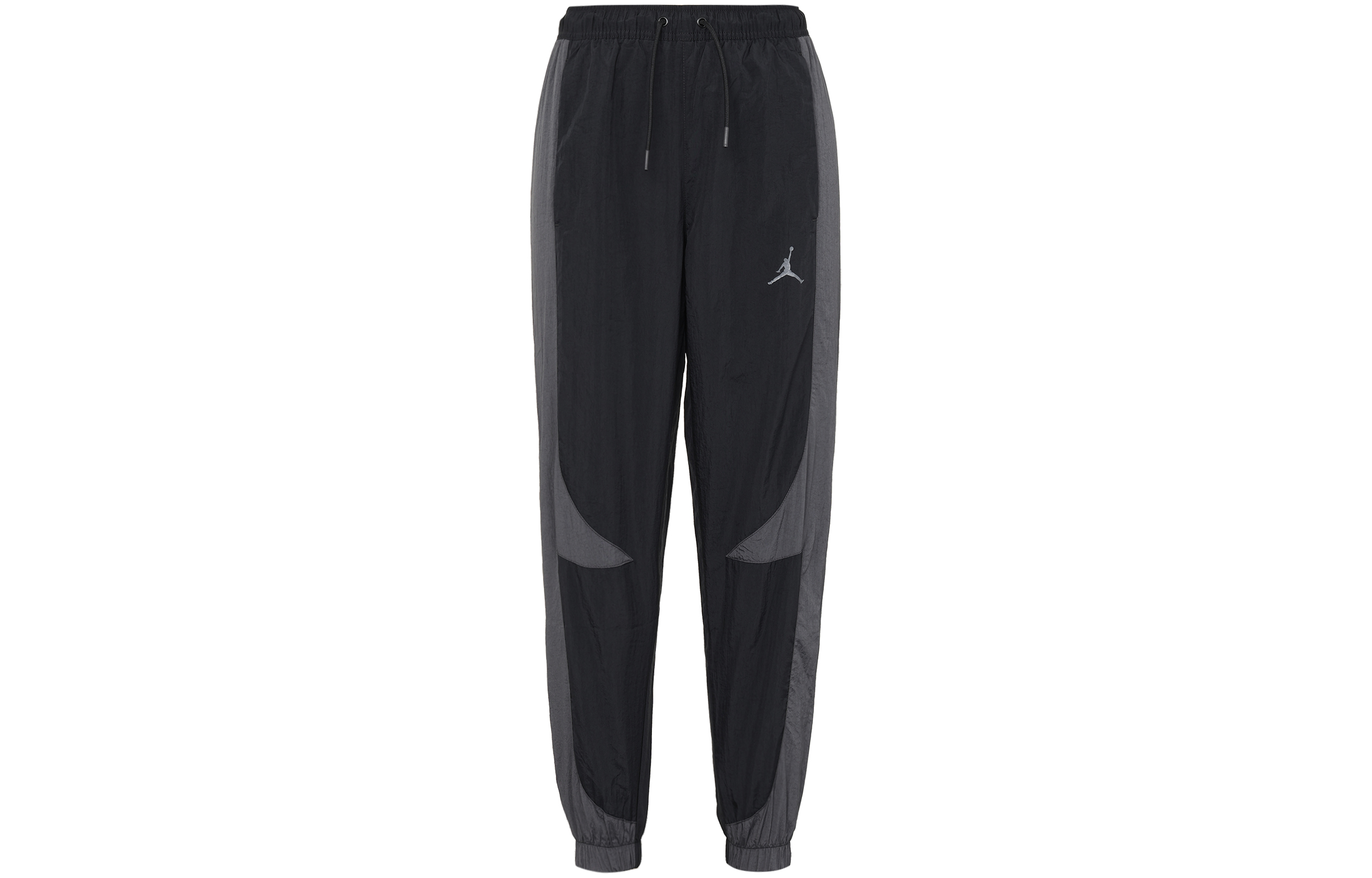 Jordan Sport Jam Retro Logo Print Drawstring Jogger Knit Pants Black Men’s. DX9374-011