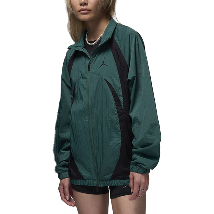 Jordan Sport Lightweight Warm Full-Zip Jacket Men’s Oxidized Green/Black/White FN5848-366