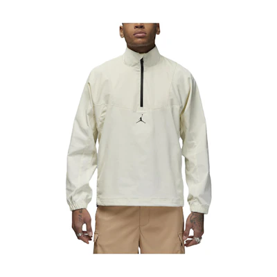 Jordan Sport Logo Graphic Pullover Hoodie White Mens Casual Sweater DZ0553-133