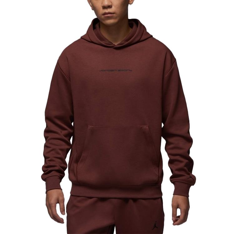Buy 乔丹运动棕色针织连帽衫休闲运动服 HF0281-231