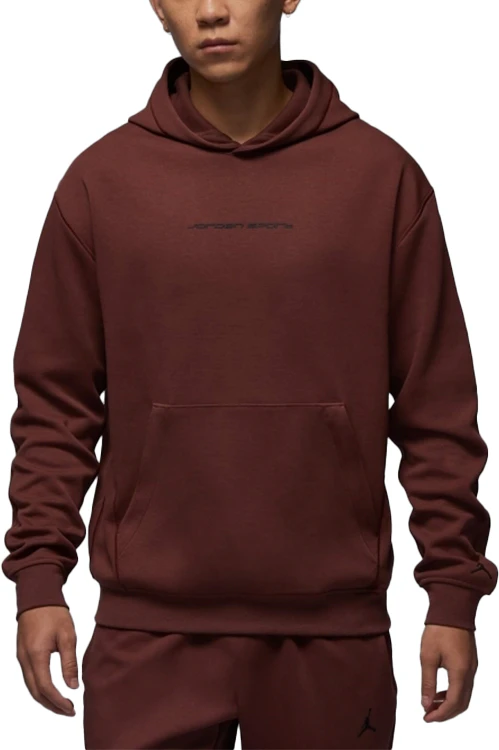 jordan-sport-pullover-brown-knit-hoodie-casual-sportswear-hf-0281-231