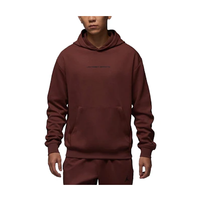 Jordan Sport Pullover Brown Knit Hoodie Casual Sportswear HF0281-231