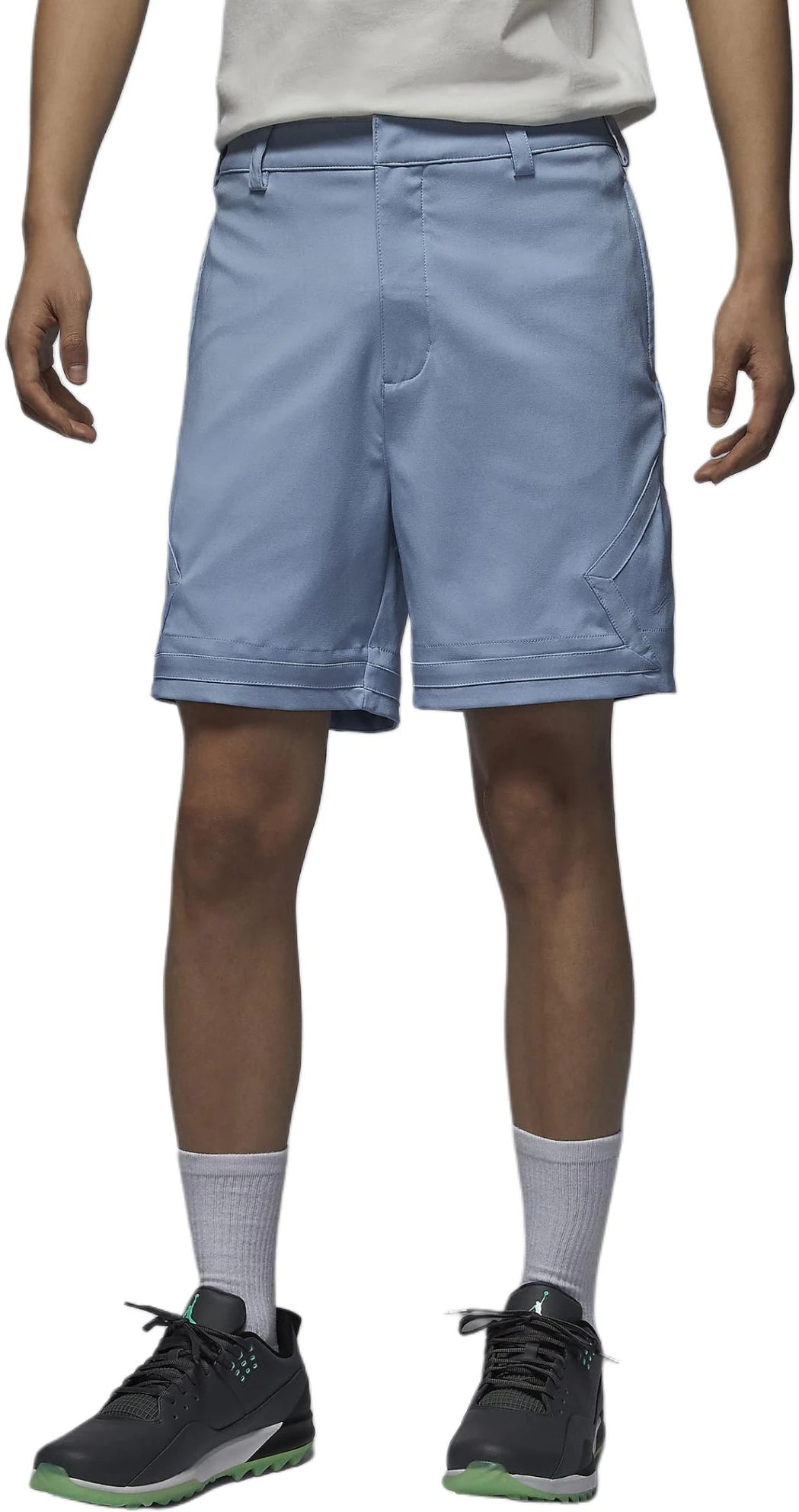 jordan-sport-solid-color-mid-waist-casual-shorts-blue-gray-dz-0559-436