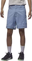 Jordan Sport Solid Color Mid-Waist Casual Shorts Blue Gray. DZ0559-436 Jordan Sport Solid Color Mid-Waist Casual Shorts Blue Gray. DZ0559-436