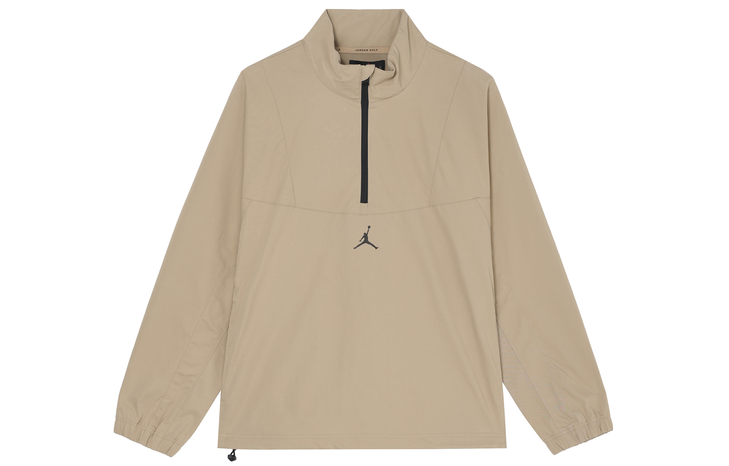 Jordan Sport Solid Half-Zip Pullover Jacket Light Brown DZ0556-200