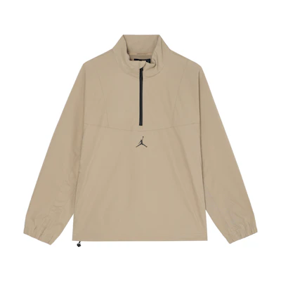 Jordan Sport Solid Half-Zip Pullover Jacket Light Brown DZ0556-200