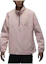 Buy Jordan Sport Solid Quarter-Zip Pullover Sweatshirt Legend Pink DZ0556-622