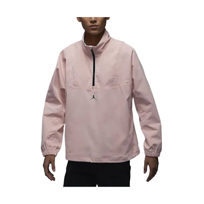 Jordan Sport Solid Quarter-Zip Pullover Sweatshirt Legend Pink DZ0556-622