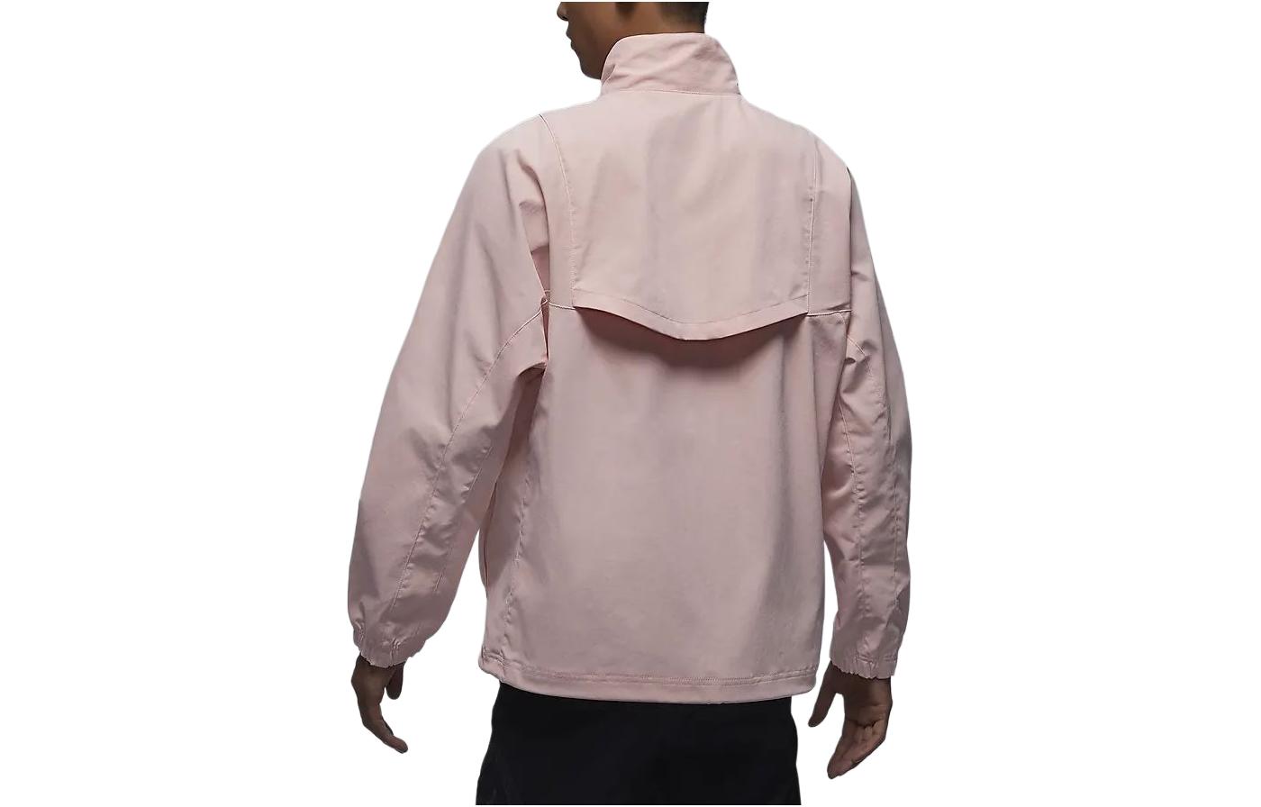 Lookbook Jordan Sport Solid Quarter-Zip Pullover Sweatshirt Legend Pink DZ0556-622