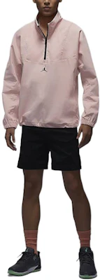 Jordan Sport Solid Quarter-Zip Pullover Sweatshirt Legend Pink DZ0556-622 Shop Jordan Sport Solid Quarter-Zip Pullover Sweatshirt Legend Pink DZ0556-622