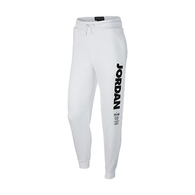 Jordan Sport Sportswear Legacy Knit Joggers White Mid-Rise Track Pants. BQ0196-100