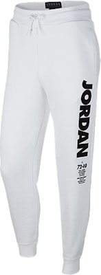 Pantalones Joggers Jordan Legacy Knit Blancos Deportivos Mid-Rise. BQ0196-100 Order Pantalones Joggers Jordan Legacy Knit Blancos Deportivos Mid-Rise. BQ0196-100