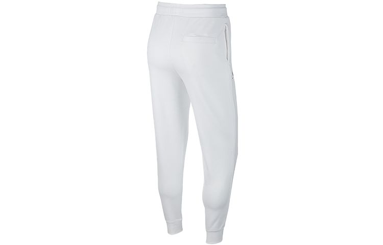 Lookbook ジョーダン スポーツウェア レガシー ニット ジョガー 白 ミッドライズ トラックパンツ BQ0196-100