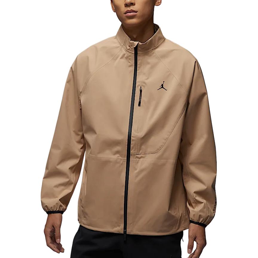 Jordan Sport Storm-FIT ADV Waterproof Windproof Jacket Khaki/Black HV6591-200