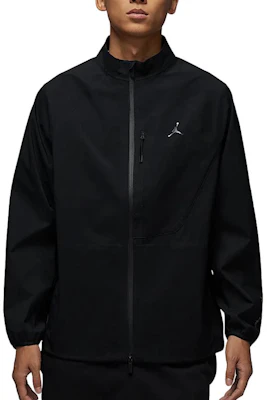 Jordan 運動風暴FIT防風防水外套 黑/深炭灰 男款 HV6591-010 Order Jordan 運動風暴FIT防風防水外套 黑/深炭灰 男款 HV6591-010