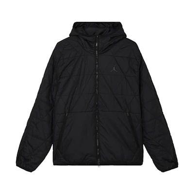 Jordan Sport Therma-FIT Waterproof Insulated Hoodie Jacket Black FZ3163-010