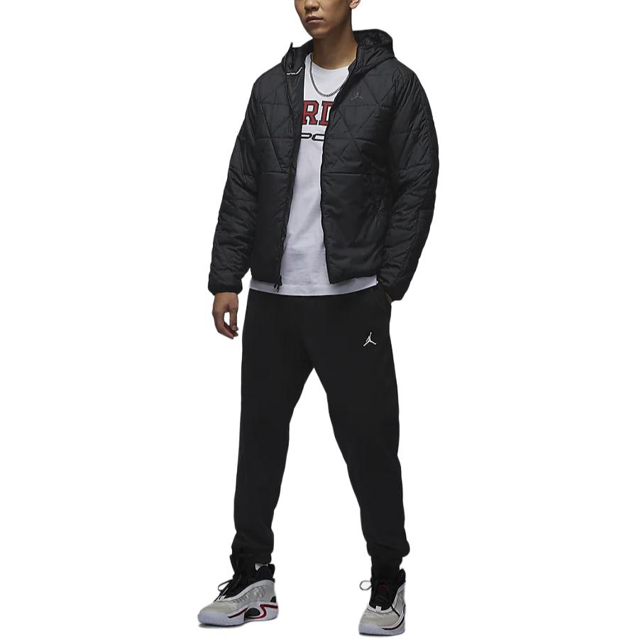 Jordan Sport Therma-FIT Waterproof Insulated Hoodie Jacket Black FZ3163-010 圖 5