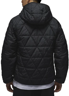 乔丹运动Therma-FIT防水保暖连帽夹克黑色 FZ3163-010 Details for 乔丹运动Therma-FIT防水保暖连帽夹克黑色 FZ3163-010