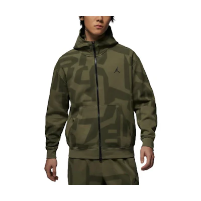 Jordan SportHOOP Dri-FIT Quick-Dry Fashion Jacket Olive Green () FV8621-222
