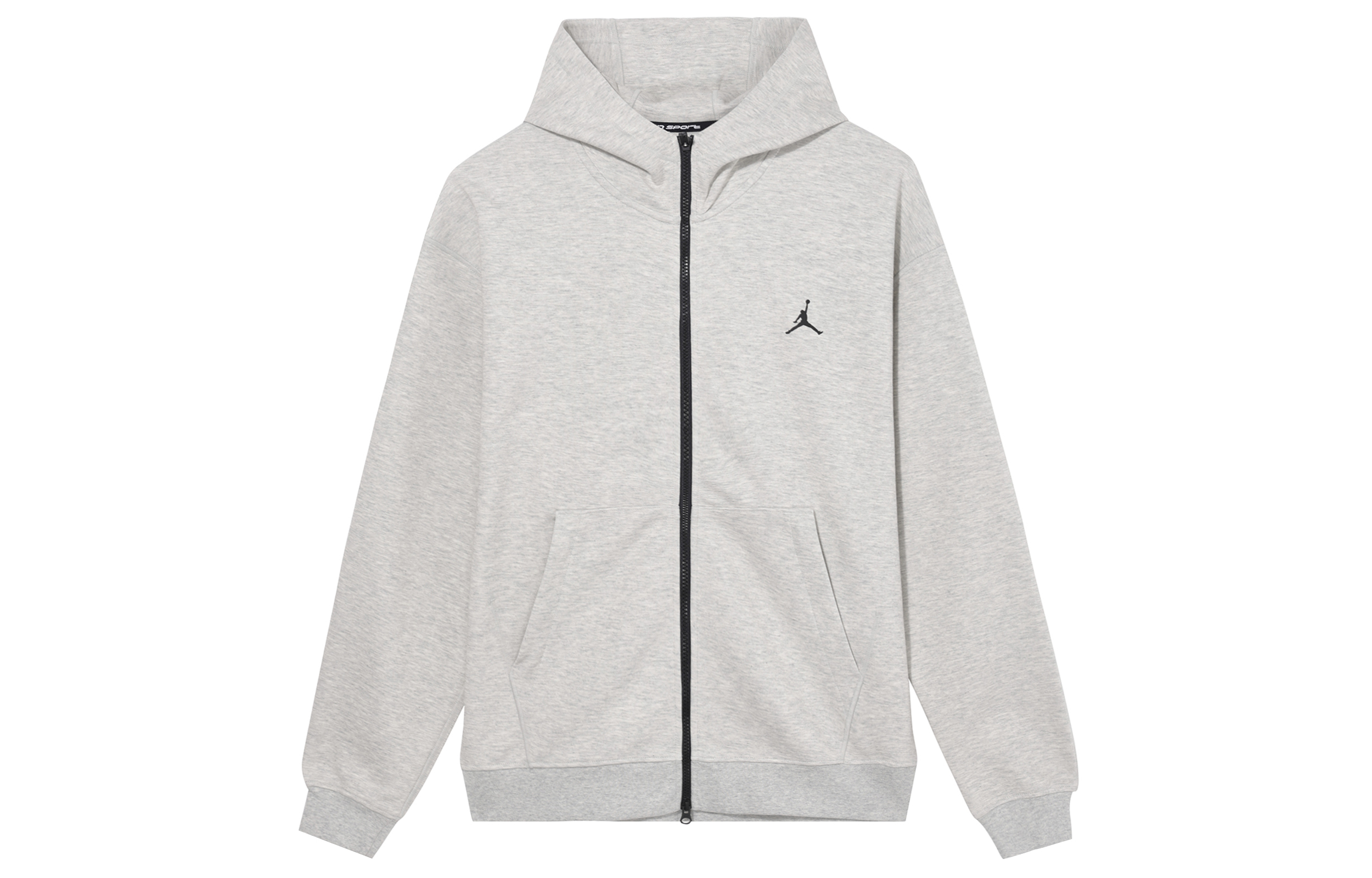 Buy Jordan SportHOOP FW24 Dri-FIT Hoodie Jacket Gray/Black FV8603-050