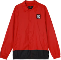 Jordan Sports Casual Jacket Red CI0254-657 Jordan Sports Casual Jacket Red CI0254-657